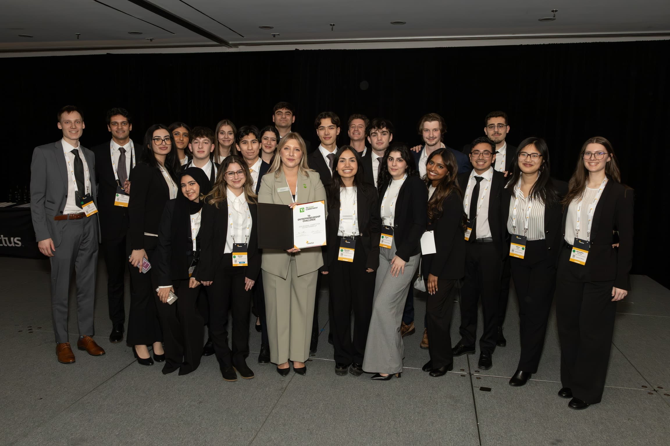 Enactus Windsor Home Background