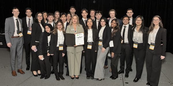 Enactus Windsor earns two awards in regional competition