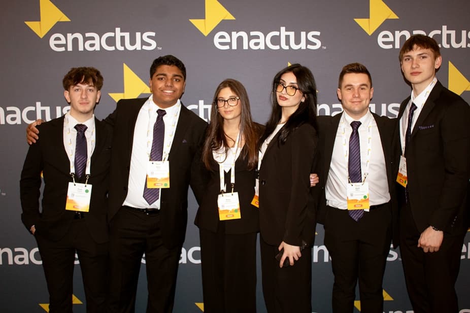 Green innovation puts Enactus Windsor on national map