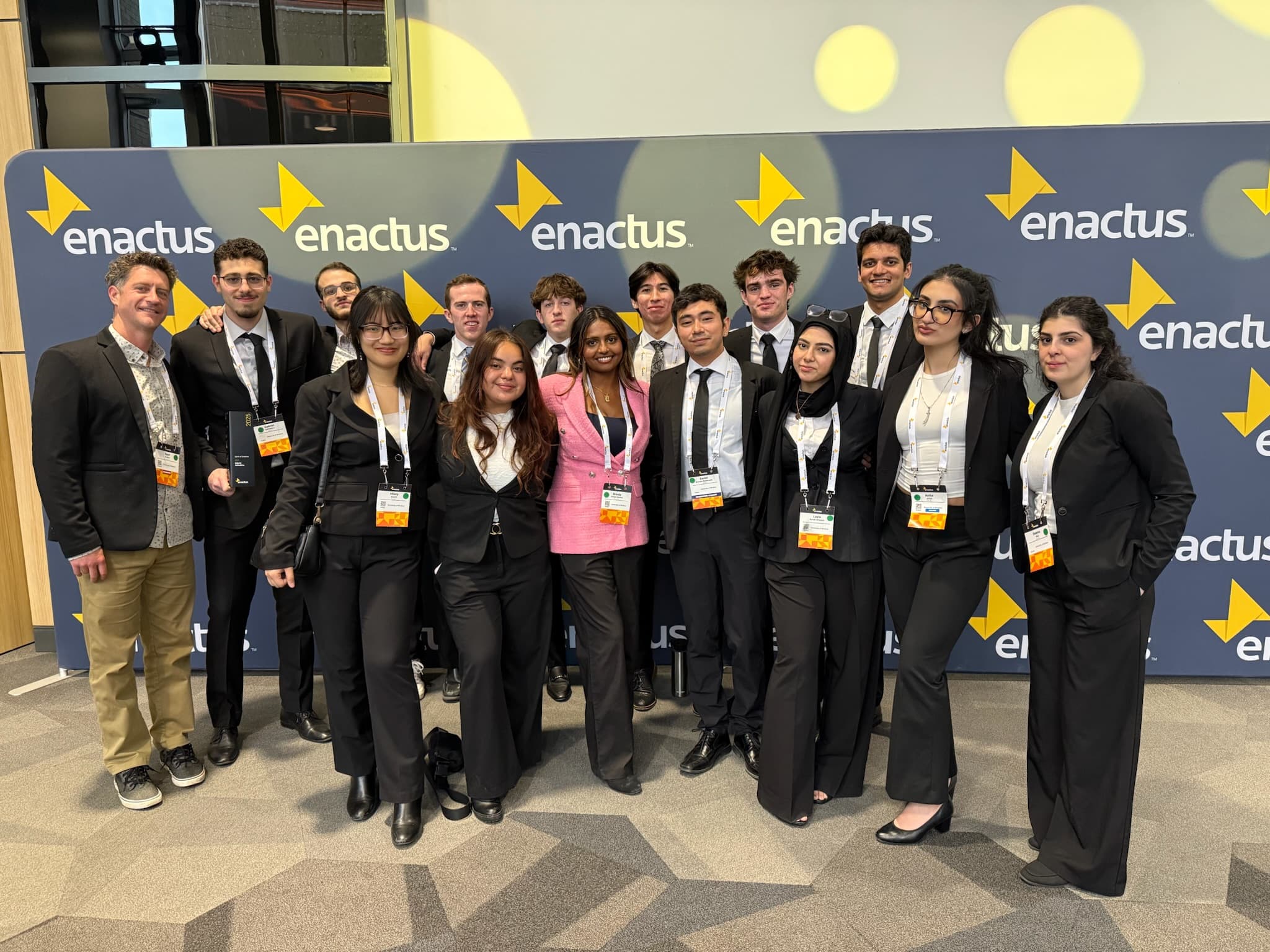 In the News hero background