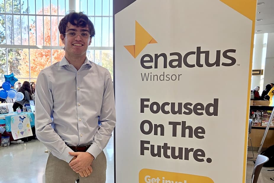 UWindsor students mentor next generation of entrepreneurs